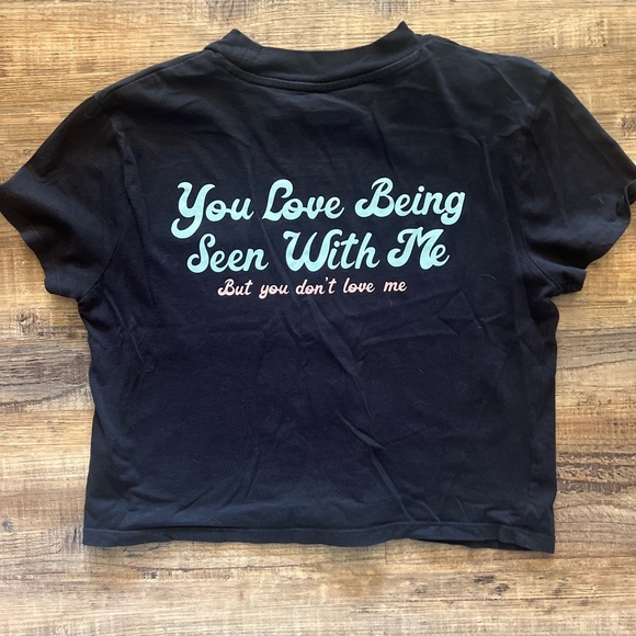 Volcom Outer Banks Black Crop Top - Picture 3 of 3